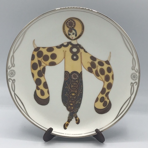 Franklin Mint Other - House of Erte Willow Tree plate w/stand